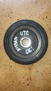 Шкив коленвала. Nissan: Wingroad, Bluebird Sylphy, Expert, Tino, Avenir, Primera, Pulsar, AD, Sunny, Almera Двигатели: QG15DE, QG18DE, QG18DEN, QG16DE...