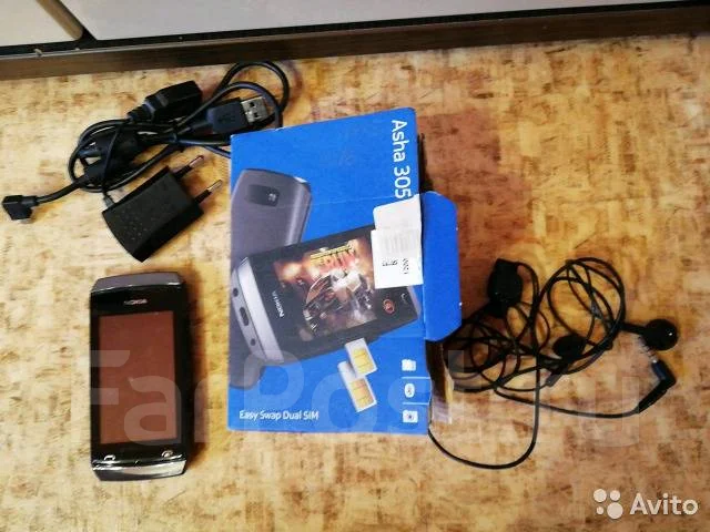 Nokia Asha 305. �/� ����