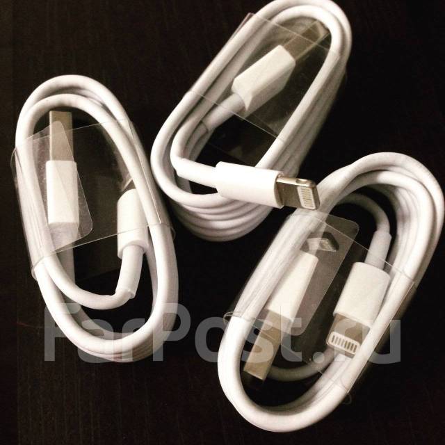 Зарядка кабель на iPhone (Айфон) 5/5s/6/6s/7/8 iPad mini, новый, в ...