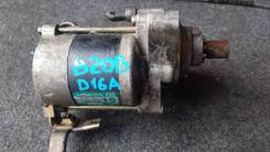 Стартер. Honda HR-V, GH3, GH4, GH1, GH2 Honda Capa, GA4, GA6 Двигатели: D16A, D16W1, D16W2, D16W5, D15B