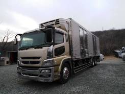 Mitsubishi Fuso Super Great. Mitsubishi Super Great во Владивостоке 4 WD!, 12 880 куб. см., 20 000 кг., 6x4