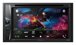 Автомагнитола Pioneer AVH-G210BT /USB спереди /MP3/2DIN/DVD Блютуз NEW