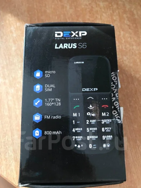 DEXP Larus S6. ����� ����