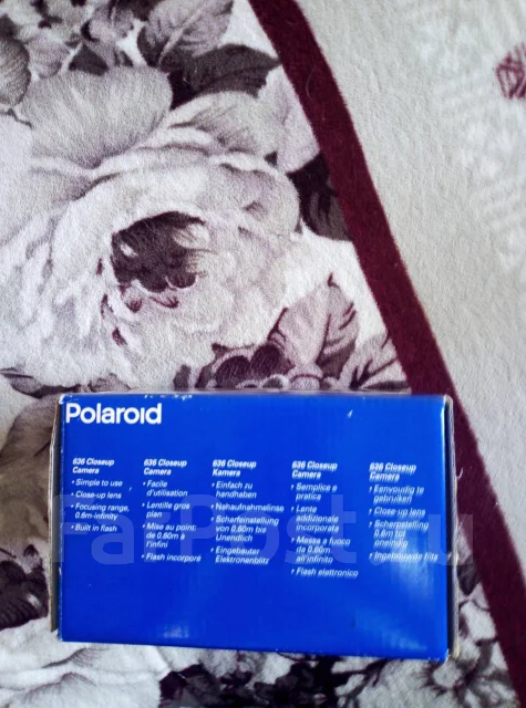 Polaroid 636. ���: ��� ���� ����