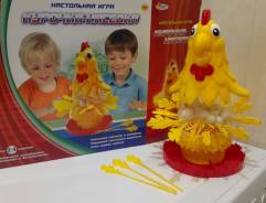 Головоломки, настольные игры.