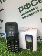 Alcatel OneTouch 1016D. Новый, до 8 Гб, Dual-SIM, Кнопочный