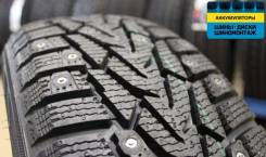 Nokian Nordman 7. Зимние, шипованные, 2017 год, без износа, 4 шт
