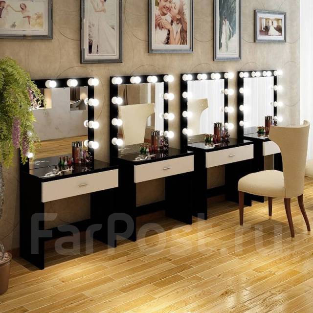Браво мебель макияжный столик