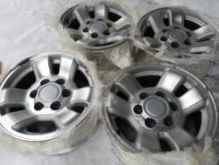 Toyota. 7.0x16", 6x139.70, ET15, ЦО 110,0 мм.