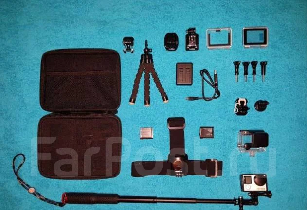 GoPro HERO4. 10 - 14.9 ��, ��� ��������� ����