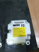 Блок управления airbag. Daihatsu Mira e:S, LA300S, LA310S Daihatsu Move, LA100S, LA110S