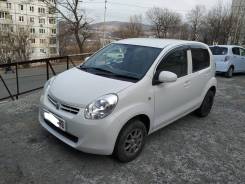 Toyota Passo. Без водителя