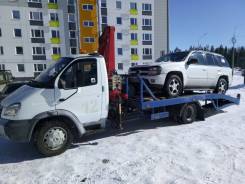 ГАЗ 33106. Продается эвакуатор манипулятор, 3 760 куб. см., 3 000 кг., 4x2