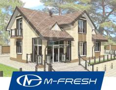 M-fresh Resonance Plus! (Вот это проект! Супер. С мансардой! ). 200-300 кв. м., 1 этаж, 5 комнат, бетон