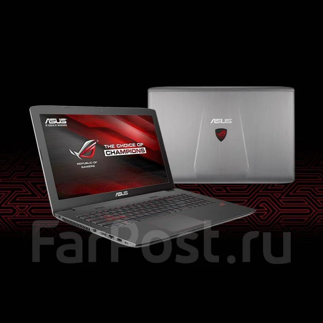 Asus ROG. 17", 3,6����, ��� 8 ��, ���� 2 000���, WiFi: 1, Bluetooth: 1, ����������� �� 6��. ����