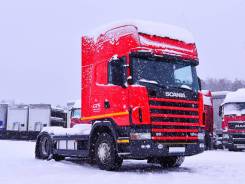Scania R420. Седельный тягач 2004 г/в Швеция, 11 700 куб. см., 10 450 кг., 4x2