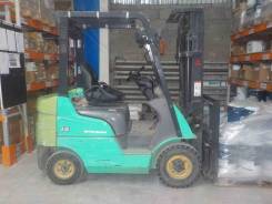 Mitsubishi FD18NT. Вилочный автопогрузчик Mitsubishi FD 18NT, 1 800 кг., Дизельный, 1,00 куб. м.