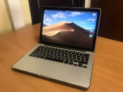 Apple MacBook Pro 13 2015 Early MF840. 13.3", 2,7����, ��� 8 ��, ���� 256���, WiFi: 1, Bluetooth: 1, ����������� �� 6��. ����