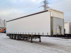Schmitz S.CS. Шторный полуприцеп Schmitz SCS 24/L 2013 г/в, 28 189 кг.