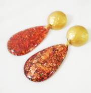 Серьги-конго.
