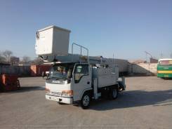 Isuzu Elf. Продам автовышку, 4 300 куб. см., 16,00 м.