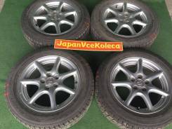 215/60R17 DSX на литье Toyota. 4шт. (17399R). 7.0x17" 5x114.30 ET50 ЦО 60,1 мм.