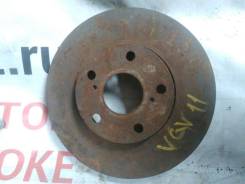 Диск тормозной. Toyota Windom, VCV11 Двигатель 4VZFE