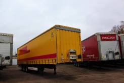 Krone. Шторный полуприцеп крона 2011 г. в., 39 000 кг.