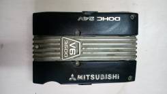 Защита двигателя пластиковая. Mitsubishi Montero Mitsubishi Pajero, V25W, V45W, V25C Двигатель 6G74