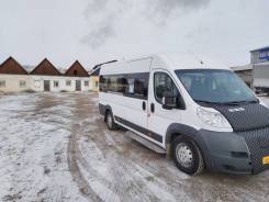 Peugeot Boxer. Boxer, 18 мест