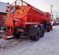 Коммаш. Кдм пескоразбрарсыватель Камаз 2009г, 1 011 куб. см.