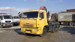 Fassi. Камаз 65116 Седельный тягач с краном манипулятором F155A, 12 000 куб. см., 15 000 кг.