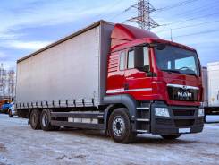MAN TGS. Грузовой фургон 28.360 2015 г/в, 10 518 куб. см., 16 800 кг., 6x2