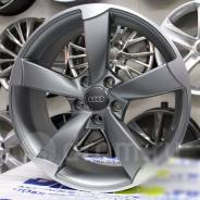 Audi. 7.5x17", 5x112.00, ET35, ЦО 66,6 мм. Под заказ