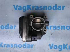 Заслонка дроссельная. Skoda Fabia Volkswagen Polo Двигатели: BBY, BKY