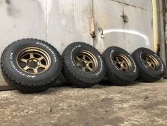 BFGoodrich All-Terrain T/A KO. Грязь AT, 2013 год, 5 %, 4 шт