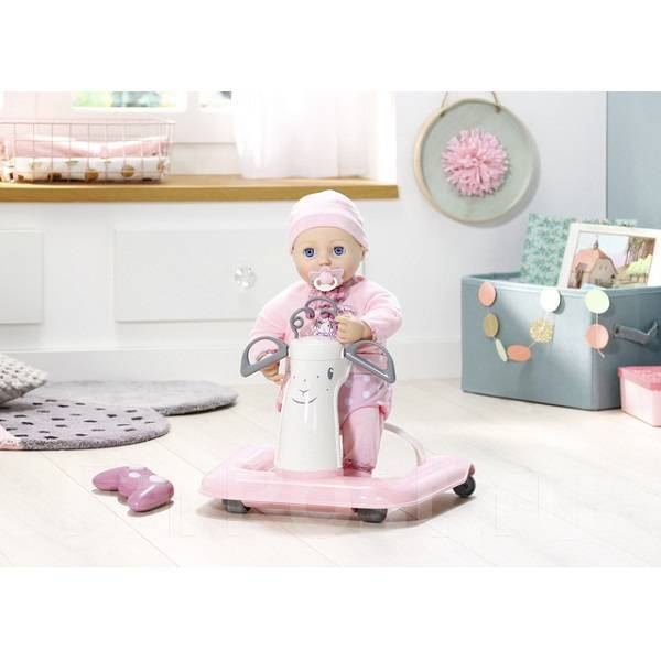 Zapf Creation Baby Annabell 700-327 Бэби Аннабель Ходунки с пультом уп ...