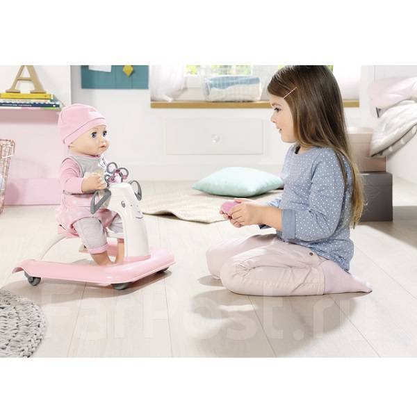 Zapf Creation Baby Annabell 700-327 Бэби Аннабель Ходунки с пультом уп ...