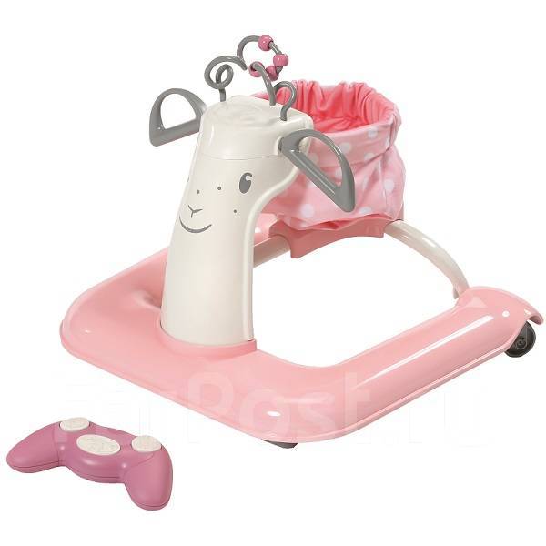 Zapf Creation Baby Annabell 700-327 Бэби Аннабель Ходунки с пультом уп ...