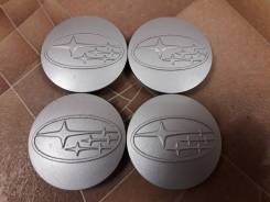 Колпачки на литые диски Subaru. Диаметр 5.5"", 2 шт