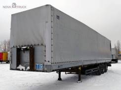 Kogel SN24. Полуприцеп kogel SN24, 28 560 кг.