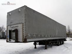 Kogel SN24. Борт-тент полуприцеп Kogel SN 24, 27 900 кг.