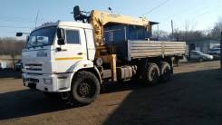Soosan SCS736LII. КМУ на шасси Камаз-43118 (732407), 11 782 куб. см., 10 000 кг.