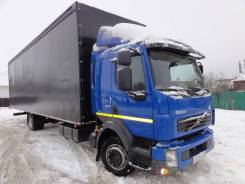 Volvo. Кубовик вольво FL 2012г, штора 75 м3, г/п-6т. L-9,80м, 6 700 куб. см., 6 000 кг., 4x2