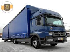 Mercedes-Benz Atego. Мерседес Атего 1224, автопоезд 120м3, 2014, г/п 13т, без пробега по РФ, 6 374 куб. см., 13 000 кг., 4x2