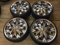 Dolce Wheels. 8.5x20", 5x112.00, 5x114.30, ET30, ЦО 73,1 мм.