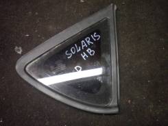 Стекло боковое. Hyundai Solaris