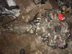 ДВС+КПП SUBARU EJ25 Контрактная
