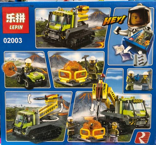 Конструктор Lepin 02003 Аналог LEGO 60122 Лего, новый, в наличии. Цена ...