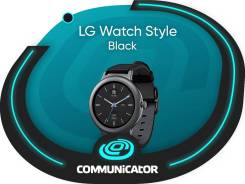 Умные Часы LG Watch Style Black во Владивостоке Умные часы.